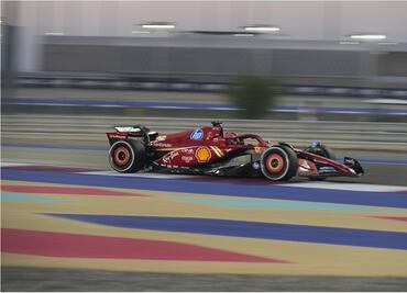 Charles Leclerc brilla en la práctica 1 del GP de Qatar; Checo Pérez finalizó decimoctavo