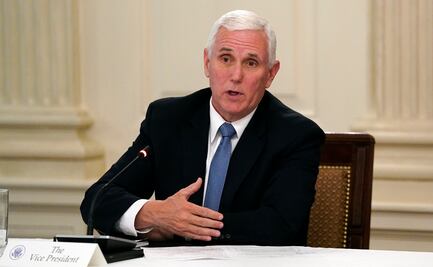 Vicepresidente Pence no consume hidroxicloroquina como Trump