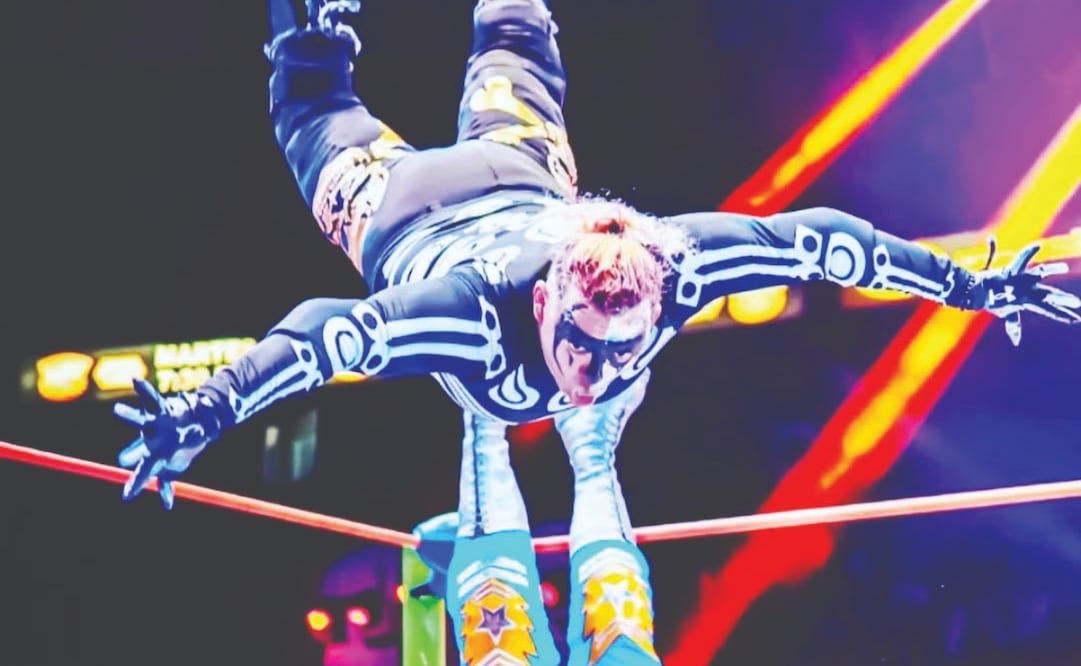 La Arena México, testigo de batallas imborrables. Foto Especial