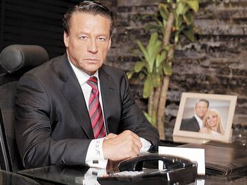 Alfredo Adame sufre accidente en moto: "Fue una imprudencia de mi parte"