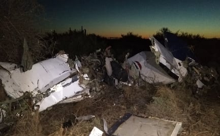 Sin sobrevivientes, avioneta que se desplomó en Hermosillo: aerolínea