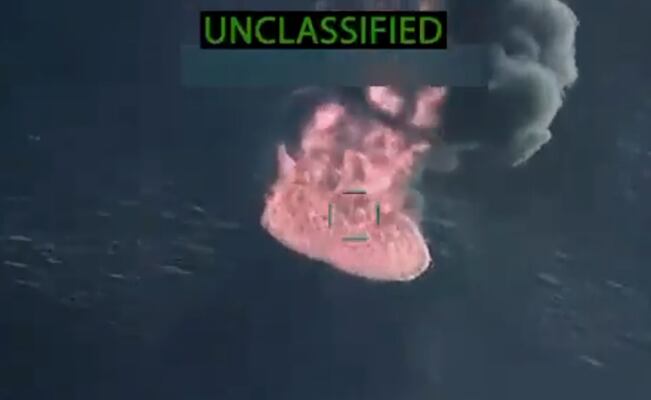 Ataque de EU sobre supuesta narcolancha deja tres muertos en el Caribe, informa el Pentágono; serán tratados como Al-Qaeda, dice