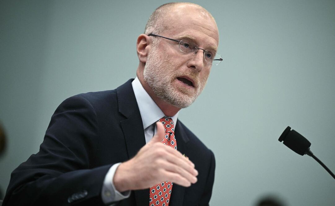 El presidente de la Comisión Federal de Comunicaciones (FCC), Brendan Carr. Foto: AFP