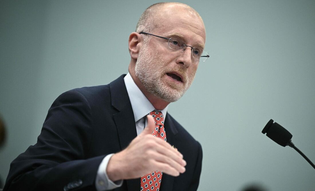 El presidente de la Comisión Federal de Comunicaciones (FCC), Brendan Carr. Foto: AFP