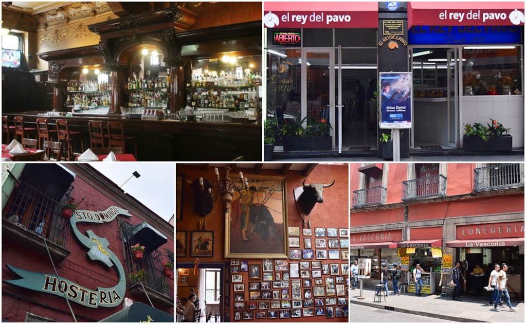 Los cinco lugares más antiguos para comer en la CDMX