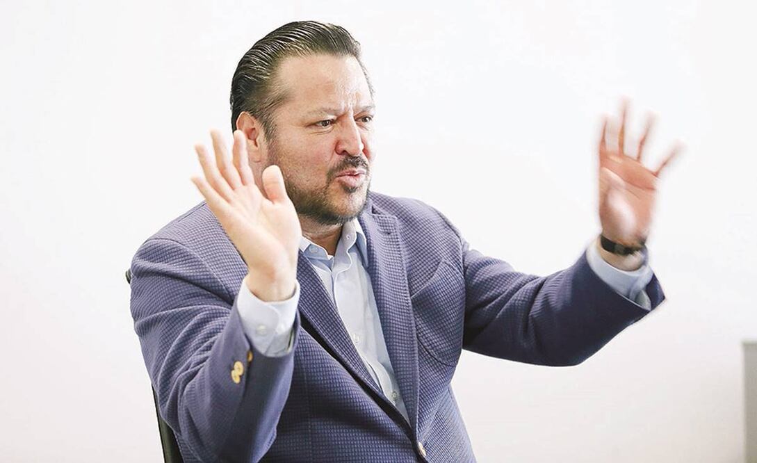 Fernando Herrera Ávila, vocero del Partido Acción Nacional. Foto: Archivo