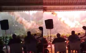 Rayo cae cerca de fiesta de cumpleaños en Manzanillo y provoca terror entre los asistentes; video se vuelve viral
