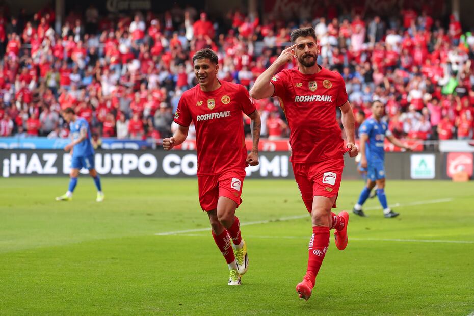 Toluca recibe al Tijuana en un duelo directo por los lugares de la Liguilla del Clausura 2026 de la Liga MX / FOTO: Imago7