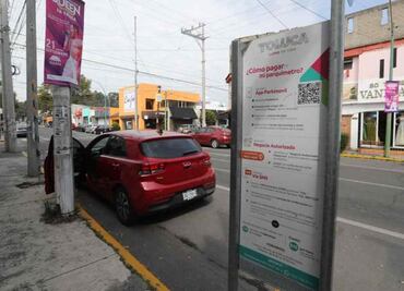 “No sabemos dónde están esos recursos”: vecinos interponen juicio de acción colectiva contra parquímetros en Toluca