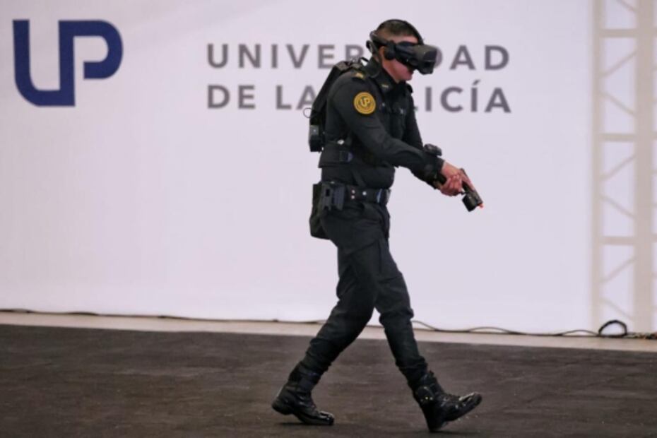 Llegan las detenciones virtuales a la CDMX; así entrenarán a policías capitalinos, FOTOS y VIDEO