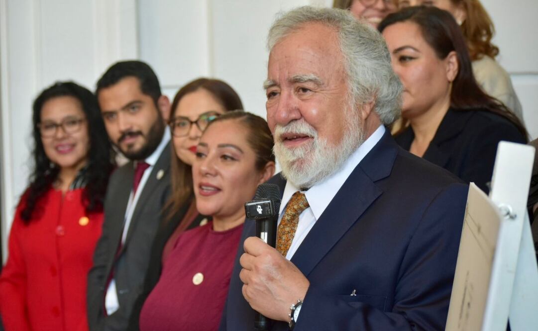 El secretario de Planeación del gobierno capitalino, Alejandro Encinas anunció que este jueves se analizará la Ley de Turismo de la CDMX en torno al alojamiento temporal . (05/02/2025) Foto: especial
