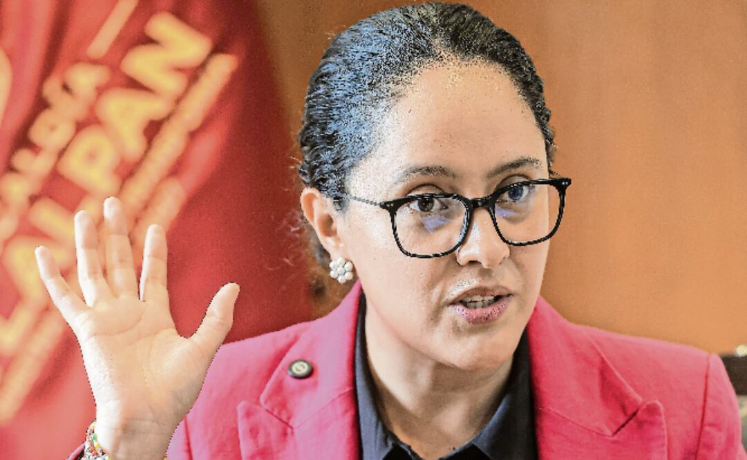 La Alcaldesa de Tlalpan, Gabriela Osorio. Foto: Gabriel Pano / EL UNIVERSAL