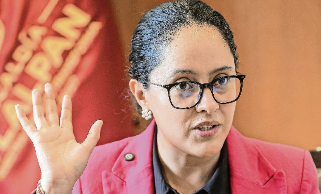 La Alcaldesa de Tlalpan, Gabriela Osorio. Foto: Gabriel Pano / EL UNIVERSAL