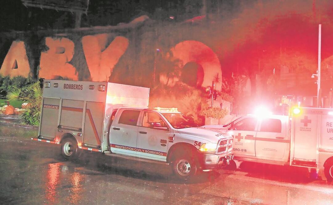 En septiembre pasado, hombres armados quemaron la discoteca Baby’O, emblemática de la vida nocturna de Acapulco. Foto: Archivo/ EL UNIVERSAL.