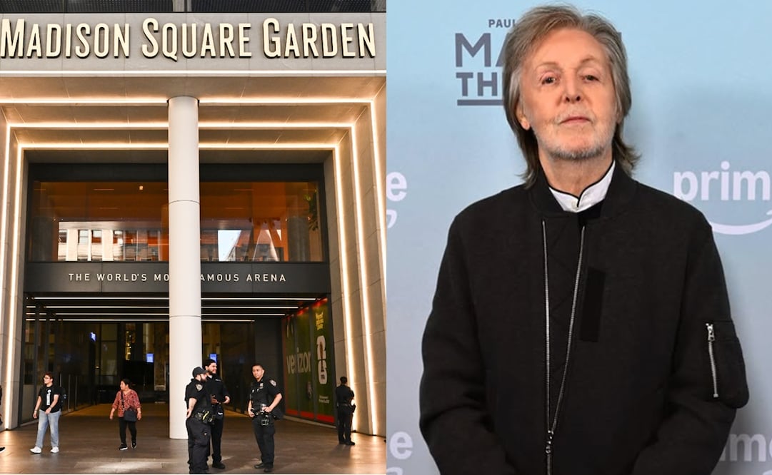 Paul MacCartney y Taylor Swift han expresado su admiración mutua. Foto: AP/ Instagram de MacCartney, Amazon Prime.