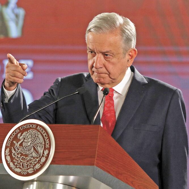 Andrés Manuel López Obrador dijo que su nivel de aprobación a siete meses de haber entrado al gobierno es mayor al que tuvo en las elecciones. CARLOS MEJÍA. EL UNIVERSAL
