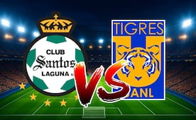 Santos vs Tigres: ¿A qué hora juegan y dónde ver EN VIVO este sábado?