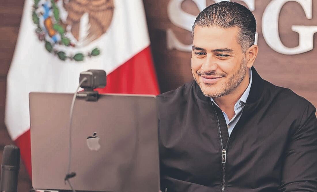 El secretario de Seguridad federal recalcó que se continuarán los operativos contra la extorsión en la zona sur del Estado de México. Foto. Especial