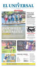 Portada impresa del 9 de junio de 2024