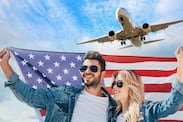 Viajes en avión a Estados Unidos. iStock/ murat4art