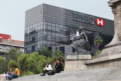 Suben 37.4% ganancias de HSBC durante 2017