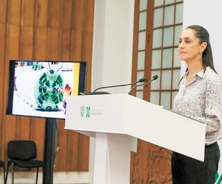 “Necesario, que todos contribuyan con la austeridad”: Sheinbaum