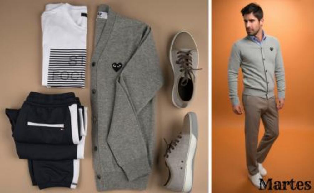 7 días, 7 looks para hombre 