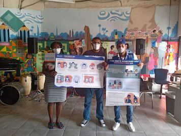 Busca OIM saber qué pasa con migrantes en tiempo de Covid-19