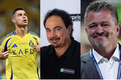 Cristiano Ronaldo "invitó" a Hugo Sánchez y a Carlos Hermosillo a festejar sus 900 goles