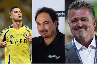 Cristiano Ronaldo "invitó" a Hugo Sánchez y a Carlos Hermosillo a festejar sus 900 goles