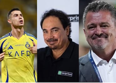 Cristiano Ronaldo "invitó" a Hugo Sánchez y a Carlos Hermosillo a festejar sus 900 goles