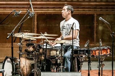 Antonio Sánchez en Bellas Artes