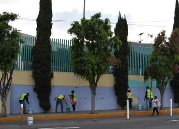 Implementan programa Sendero Seguro en planteles IEMS en Cuautepec