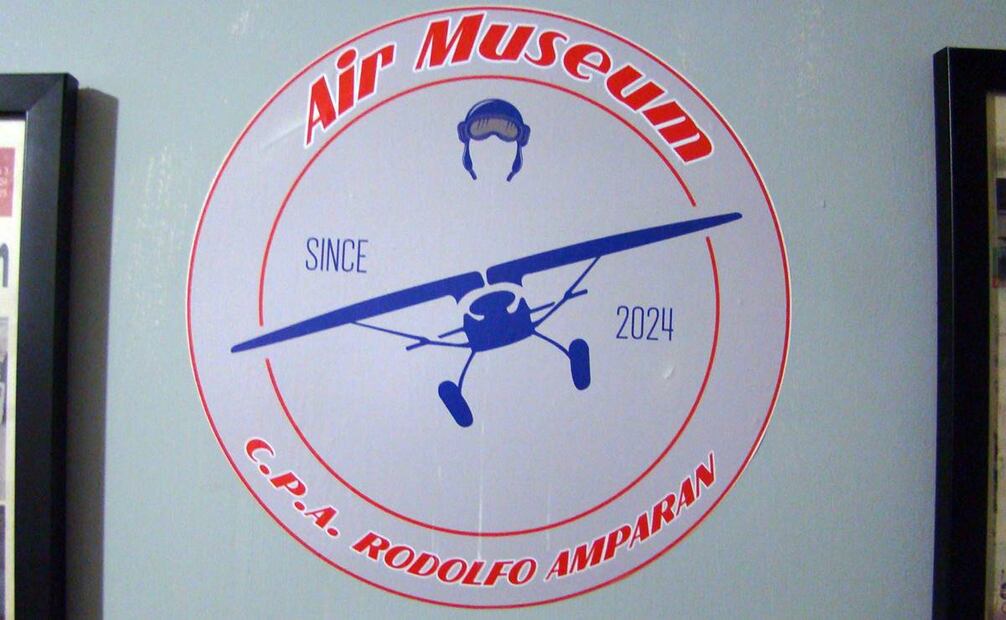 Logotipo del Air Museum C.P.A. RODOLFO AMARAN Fuente: Archivo Personal Air Museum.