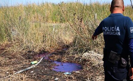 Frenan derrame de gasolina en toma clandestina de Cuitzeo