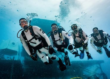 NASA: las misiones espaciales que se preparan a 20 metros bajo el mar