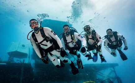 NASA: las misiones espaciales que se preparan a 20 metros bajo el mar