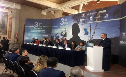 Inaugura Corte tercer foro en favor de los migrantes