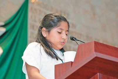 Diputada infantil exige justicia para su mamá