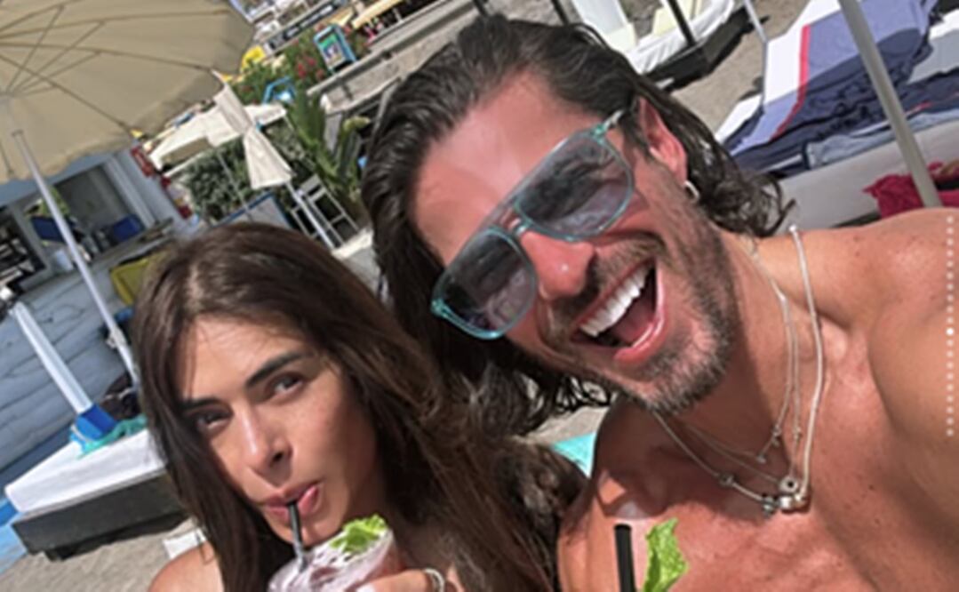 Galilea Montijo y su novio Issac Moreno comenzaron su romance en 2023.