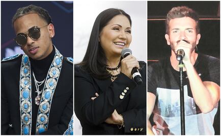 Ozuna, Ana Gabriel y Pablo Alborán actuarán en Festival Viña del Mar
