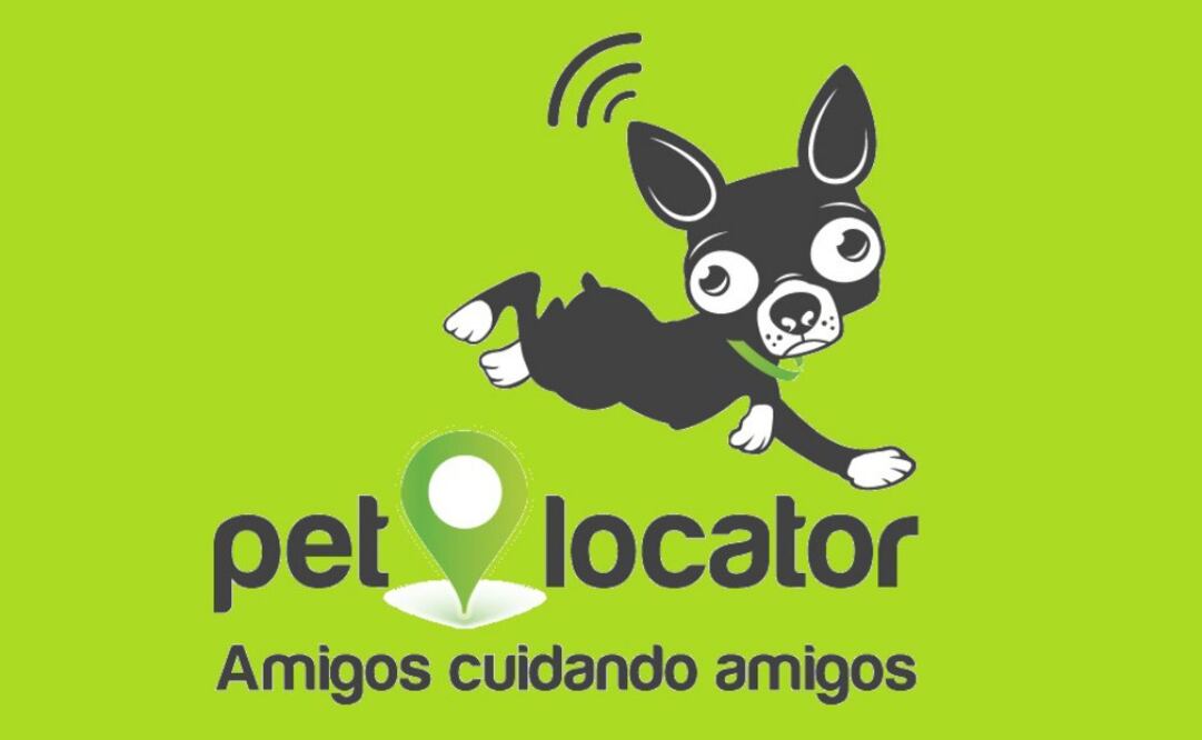 Para que la aplicación funcione, esta se debe vincular a un pequeño dispositivo GPS que se coloca en el collar de tu mascota