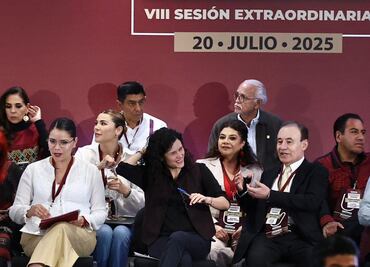 “¡Fuera los Yunes!”, gritan en Consejo Nacional de Morena; militantes respaldan Comisión Evaluadora