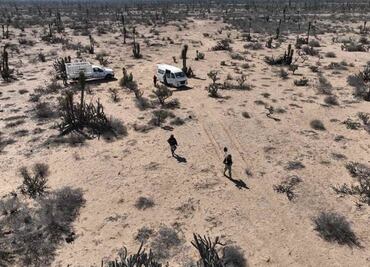 Localizan nuevas fosas clandestinas en Baja California Sur; localizan 21 osamentas