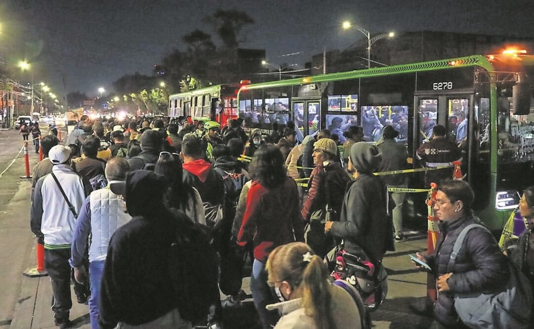 En 2019, los desalojos de unidades fueron 915, según información del Metro. Foto: Archivo / EL UNIVERSAL