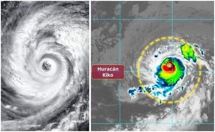 Huracán Kiko: ¿el fenómeno meteorológico afectará a México?; esto se sabe