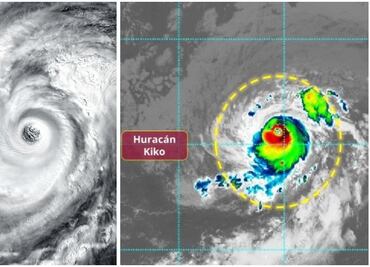 Huracán Kiko: ¿el fenómeno meteorológico afectará a México?; esto se sabe