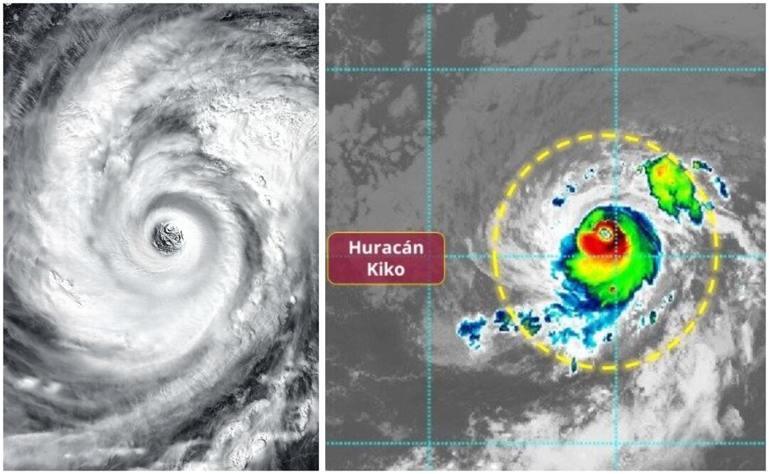Huracán Kiko: ¿el fenómeno meteorológico afectará a México?; esto se sabe. Foto: Servicio Meteorológico Nacional