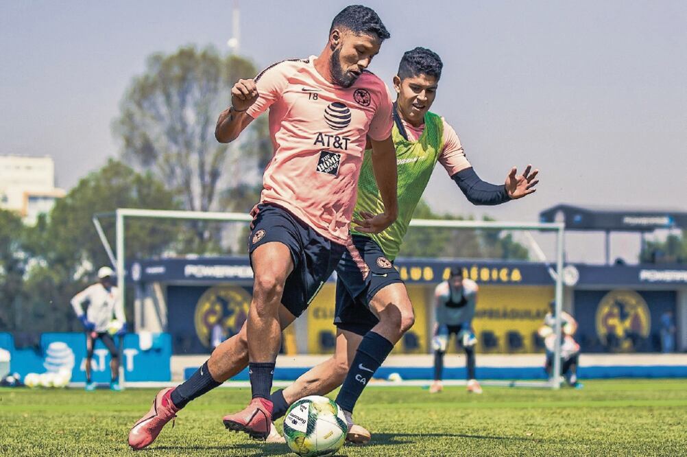 Las expulsiones (como la de Valdez) también han afectado. Foto: CLUB AMÉRICA