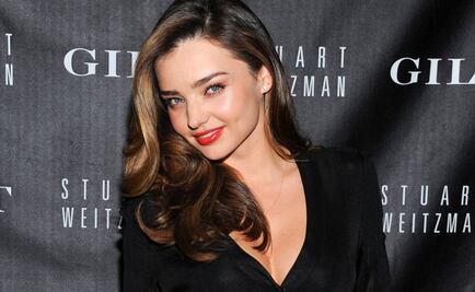 Miranda Kerr habla de las fotos de Orlando Bloom desnudo